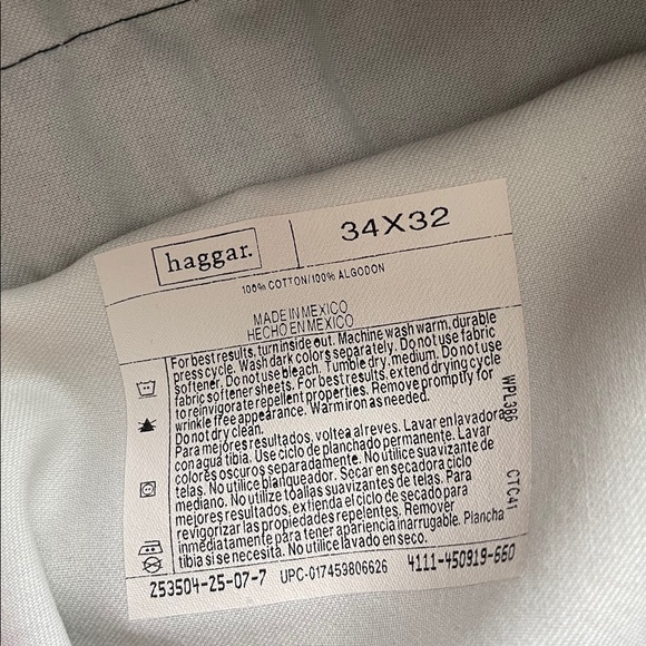 Haggar Casual Pant - Picture 3 of 3